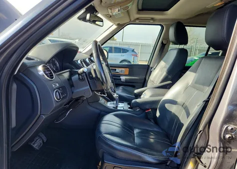 2016 Land Rover Lr4 из США, поврежденный, VIN SALAC2V64GA795684